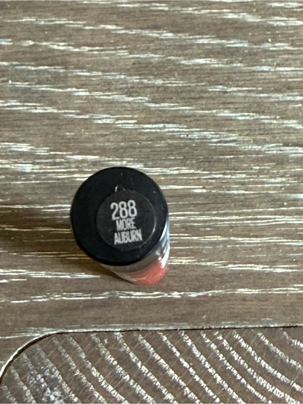 NWT Maybelline Color Sensational Ultimatte Lipstick 288 More Auburn
